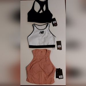 (New) New Balance Sports Bra (Set of 3)